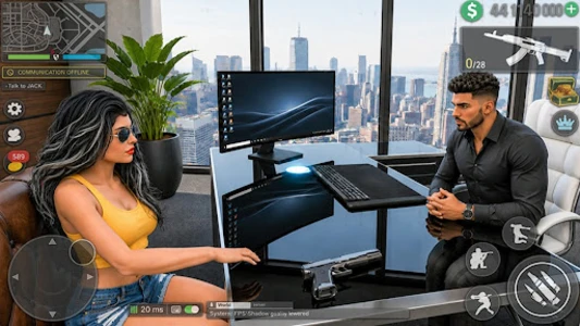 Gangster Game: Open World 3D скриншот